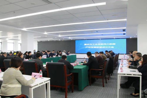 重慶市工業互聯網大數據產業發展聯盟在北碚成立，加速數據服務創新與產業融合